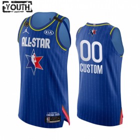 Dres NBA 2020 All-Star Prilagođeni Jordan Brand Kobe Forever Plava Swingman - Dječji